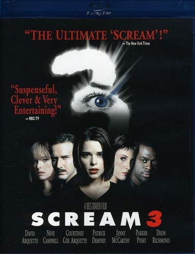 Scream 3 -Blu-ray-