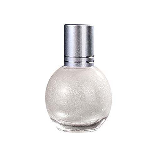 Fheaven (TM) Shimmer Liquid Illuminator, Body Highlighter Cream Makeup Ultra-Smooth Shimmer Glow Liquid Foundation for Face  and  Body (White)