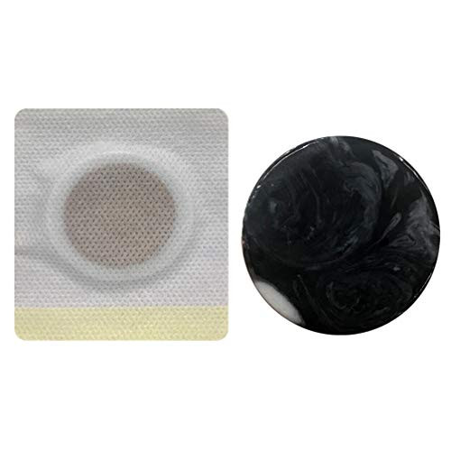 ARTIBETTER 1 Set Volcanic Clay Coffee Slimming Soap Bar Skin Scrub Exfoliation Whitening Body Soap Weight Loss Stickers for Face Body