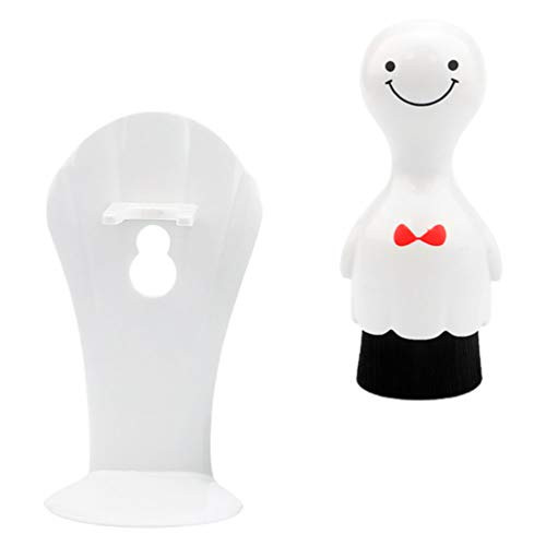 Lurrose Soft Bristle Face Scrubber Skin Clean Face Brush Manual Facial Cleansing Brush with Drying Rack for Pore Deep Cleansing Lurrose Soft Bristle Face Scrubber Skin Clean Face Brush Manual Facial Cleansing Brush with Drying Rack for Pore Deep Cleansing