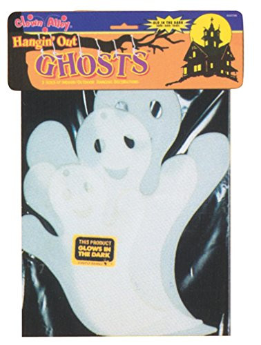 Morris Costumes Ghost Hanging Glow