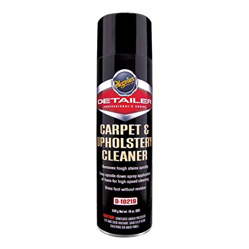 MEGUIAR'S D10219 Carpet and Upholstery Cleaner, 19 Ounces MEGUIAR'S D10219 Carpet and Upholstery Cleaner, 19 Ounces