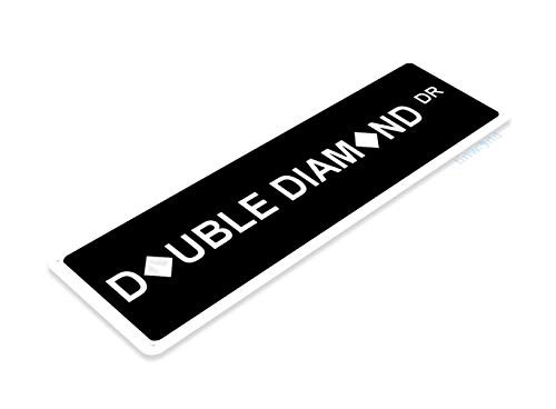 Tinworld Tin Sign Double Diamond Dr Ski Slopes Metal Sign Decor Lift Lodge Resort Expert B924 Tinworld Tin Sign Double Diamond Dr Ski Slopes Metal Sign Decor Lift Lodge Resort Expert B924