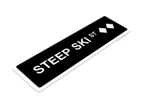 Tinworld Tin Sign Steep Ski St Ski Slopes Metal Sign Decor Lift Lodge Resort Expert Only Street Metal Sign Decor B942 Tinworld Tin Sign Steep Ski St Ski Slopes Metal Sign Decor Lift Lodge Resort Expert Only Street Metal Sign Decor B942