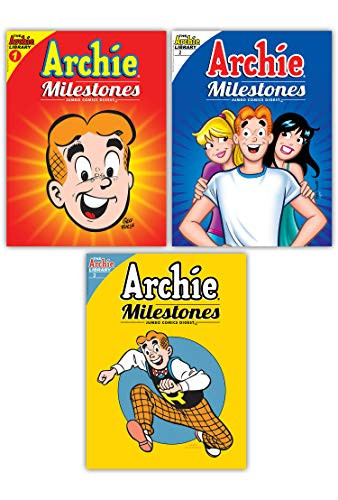 Archie Comics Digest Value Packs (Milestone 1 (3-Pack))