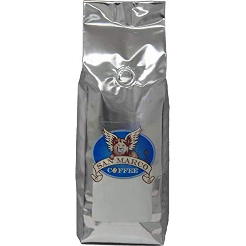 San Marco Coffee Decaffeinated Flavored Ground Coffee, Strawberry Shortcake, 1 Pound