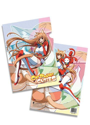 Cat Planet Cuties Eris  and  Assist-A-Roid File Folder
