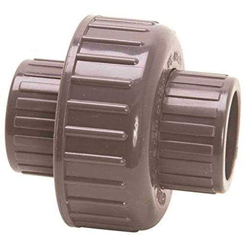 B  and  K GIDDS-281016 Schedule 80 Pvc Solvent Union 1"
