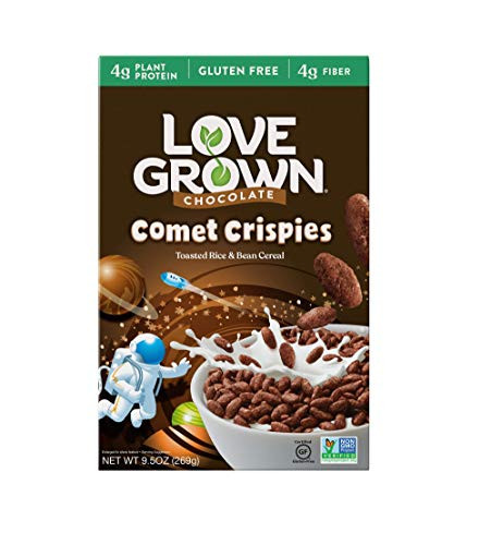 Love Grown, Comet Crispies Cereal, 9.5 oz