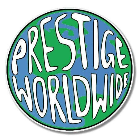 Prestige Worldwide Vinyl Sticker - Car Phone Helmet Bumper Sticker Decal