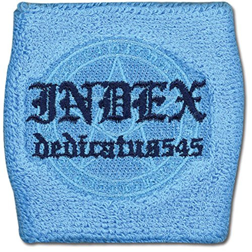 Great Eastern Entertainment A Certain Magical Index Men's Index Anime Wristband