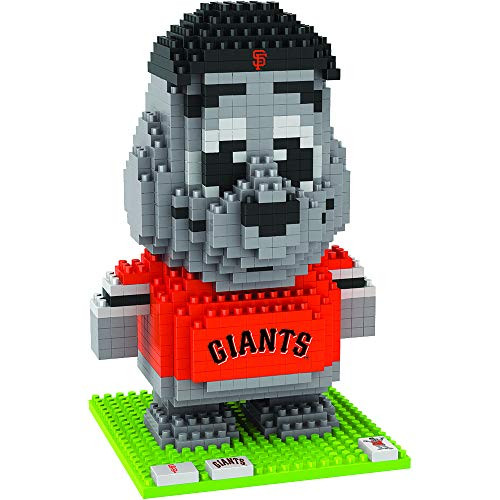MLB San Francisco Giants Unisex 3D Brxlz- MASCOT3D Brxlz- Mascot, Team Color, One Size