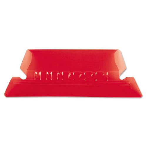 Pendaflex Products - Pendaflex - Hanging File Folder Tabs, 1/5 Tab, 2 in, Red Tab/White Insert, 25/Pack - Sold As 1 Pack - Color-matched to Pendaflex hanging file folders. - Blank white inserts included. - Create your own headings, wide enough for th