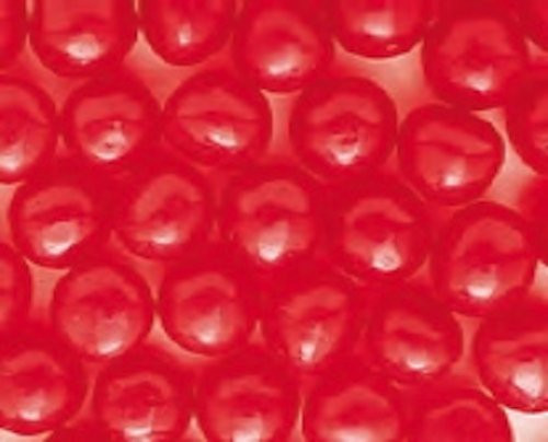 Red Cherry Fruit Sours Chewy Candy Balls 1LB Bag