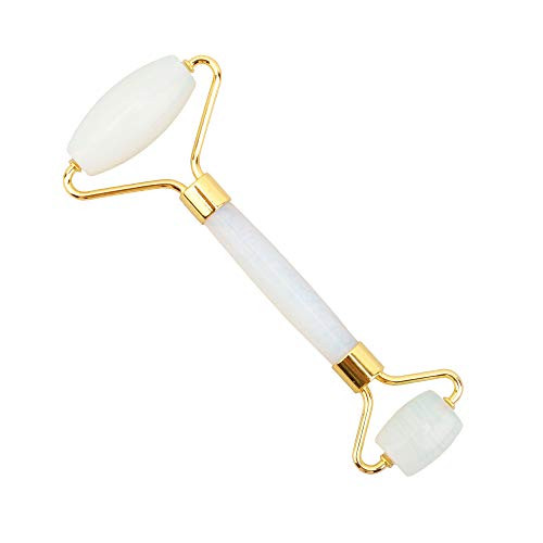 Jade Roller for Face Opal Facial Roller Massager Jade Facial Roller Anti-Aging Face Roller Natural Jade Roller for Face, Eye, Neck - Beauty Jade Facial Roller Opalite Jade Roller for Face Opal Facial Roller Massager Jade Facial Roller Anti-Aging Face Roller Natural Jade Roller for Face, Eye, Neck - Beauty Jade Facial Roller Opalite