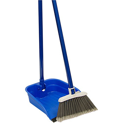 Magic Tech Stand  and  Store Lobby Broom and Dustpan in/Outdoor Cleaning Kitchen Floor