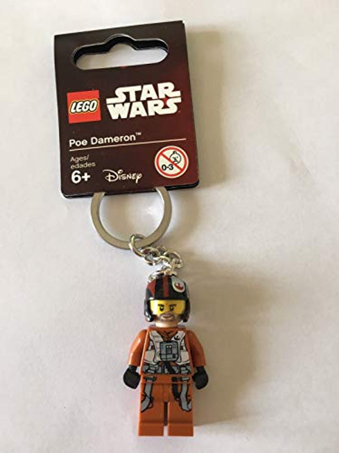 LEGO Star Wars 2016 Key Chain Poe Dameron 853605 LEGO Star Wars 2016 Key Chain Poe Dameron 853605