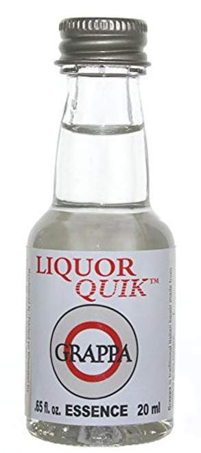 Liquor Quik - HOZQ8-347 Natural Liquor Essence, 20 ml (Grappa) Liquor Quik - HOZQ8-347 Natural Liquor Essence, 20 ml (Grappa)