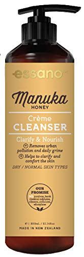 Essano Manuka Honey Creme Cleanser - Clarify and Nourish, 300ml