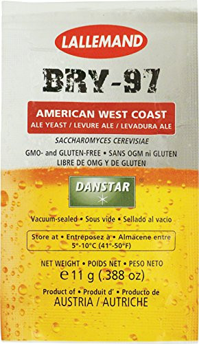 Lallemand Dry Yeast - BRY-97 (11 g)