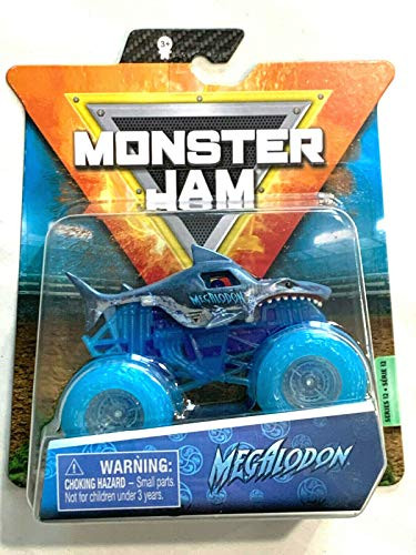 DieCast MonsterJam Megalodon 1:64 Scale, 2021 Series 12