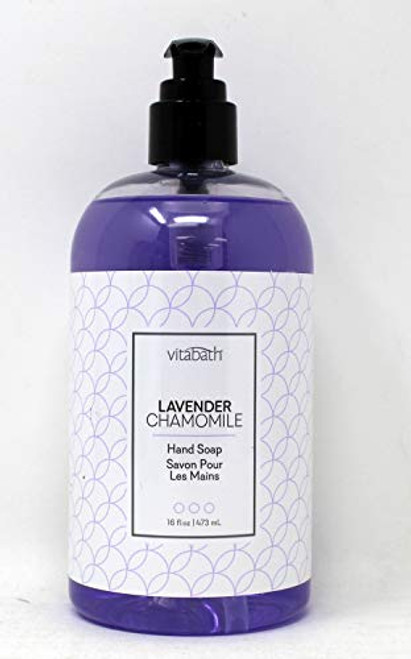 Vitabath Lavender and Chamomile Hand soap 16fl oz/473 ml Vitabath Lavender and Chamomile Hand soap 16fl oz/473 ml