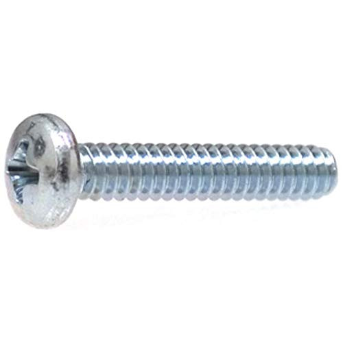 BoltmanShop M5-.8 X 16MM Phillips Pan Head Metric Machine Screw (100pkg)