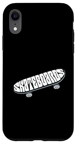 iPhone XR Skateboards Skateboarder Board Skate Boarding Skating Gift Case