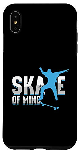 iPhone XS Max Board Skate Skateboards Longboard Skateboarder Skating Gift Case