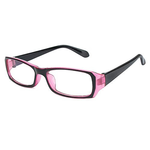 Reduces Eye Strain PC Frame High-Definition Leopard Spectacle Frames Anti Blue Rays Glasses Computer Goggles Radiation Protection Glasses(3)