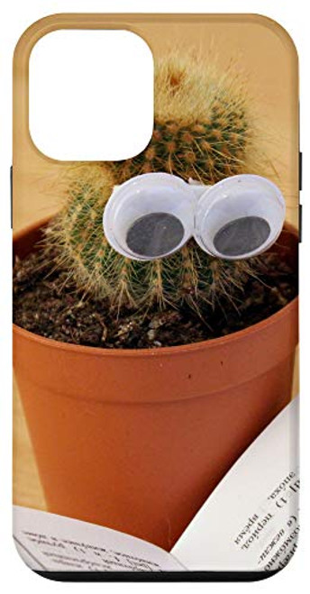 iPhone 12 mini Cactus Reading Book Succulent Garden Funny Plant Lover Gifts Case