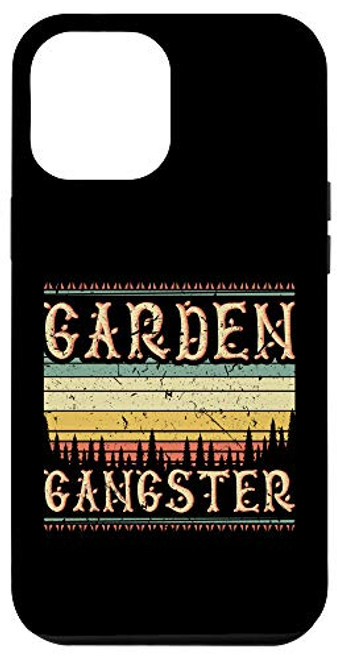 iPhone 12 Pro Max Garden Gangster Gardening Gift Landscaper Botanist Case