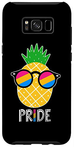 Galaxy S8Plus Pineapple Pan Pansexual Pride Flag LGBTQ Cool LGBT Ally Gift Case