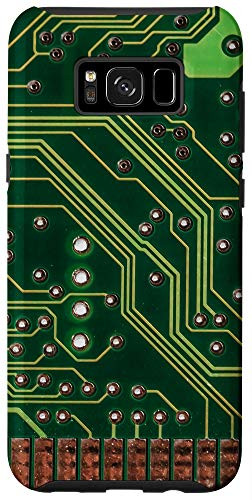 Galaxy S8Plus Circuit Board Electrician Electrical Tech Cool Novelty Gifts Case
