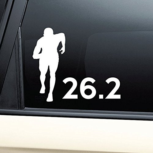 Nashville Decals 26.2 Marathon Male Runner Vinyl Decal Laptop Car Truck Bumper Window Sticker Nashville Decals 26.2 Marathon Male Runner Vinyl Decal Laptop Car Truck Bumper Window Sticker