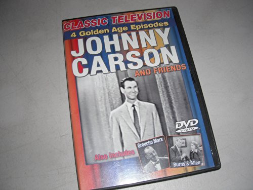 Johnny Carson and Friends - Groucho Marx, Burns and Allen, Rudy Vallee Johnny Carson and Friends - Groucho Marx, Burns and Allen, Rudy Vallee