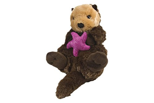 Wild Republic Sea Otter Plush, Stuffed Animal, Plush Toy, Gifts for Kids, Cuddlekins 12 Inches