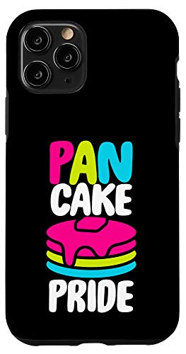 iPhone 11 Pro Pan Cake Pride Pansexual Funny Gift Case