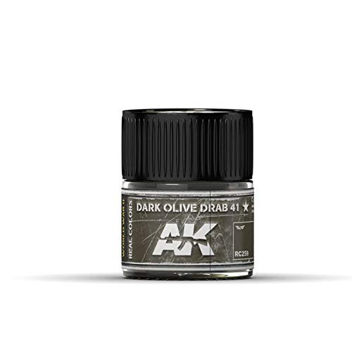 AK Interactive Dark Olive Drab 41 10ml   RC259