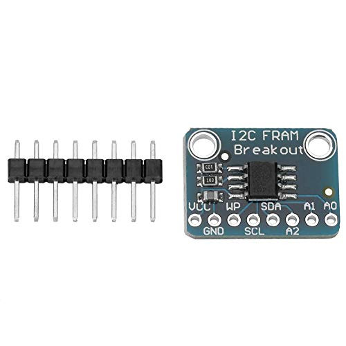 Fram Breakout, 32KB I2C Non-Volatile Fram Breakout Board, Read and Written Instantaneously,for Low Power Data Loggers and Buffering Data
