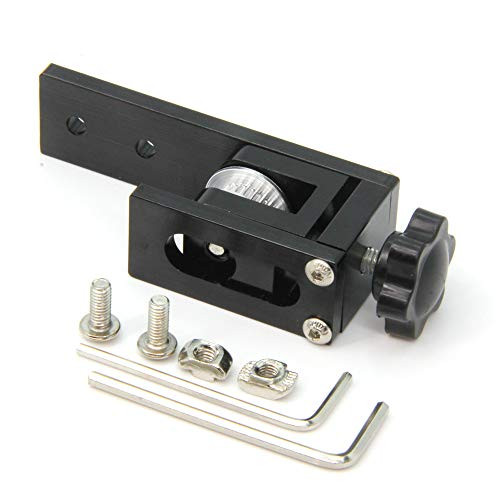 Zeberoxyz Upgrade 2020 Profile X-axis Synchronous Belt Stretch Straighten Tensioner for Creality Ender-3/Ender3 Pro/Ender3 V2/CR-10/ CR-10 V2/ CR-10 V3/CR-20 Pro 3D Printer Parts (2020)