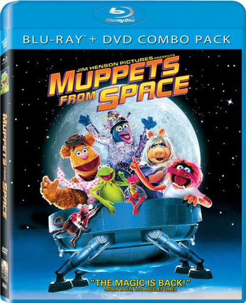 Muppets From Space (Two-Disc Blu-ray/DVD Combo) Muppets From Space (Two-Disc Blu-ray/DVD Combo)