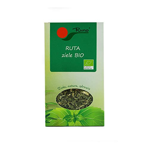 Organic Rue (Rutae herba) Dried Herb 50g (1.76oz)
