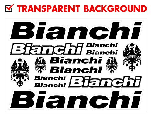 Bianchi Decals Stickers Bicycle Frame Replacement Graphic Set  1