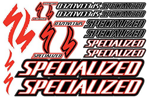 Specialized Decals Stickers Bicycle Frame Replacement Graphic Set  1