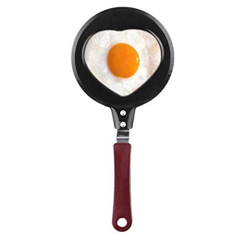 ZXCVB Mini Non-Stick Breakfast Omelet pan, Frying pan Egg Pancake molds, Mold Cartoon Pancake Breakfast Egg Cooker ZXCVB Mini Non-Stick Breakfast Omelet pan, Frying pan Egg Pancake molds, Mold Cartoon Pancake Breakfast Egg Cooker