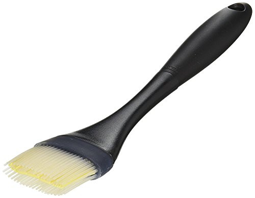 OXO Good Grips Silicone Basting  and  Pastry Brush-Large, Black