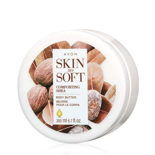 Avon Skin So Soft Comforting Shea Body Butter