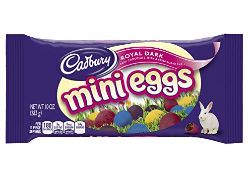 Cadbury Royal Dark Mini Eggs 10 Oz Pack of 2