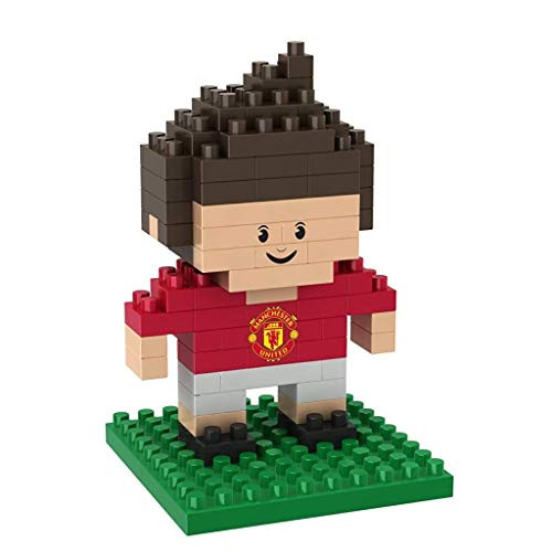 BRXLZ Manchester United 3D Player Construction Kit (82 Pieces)